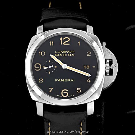 luminor panerai marina automatic|panerai luminor marina 1950 automatic.